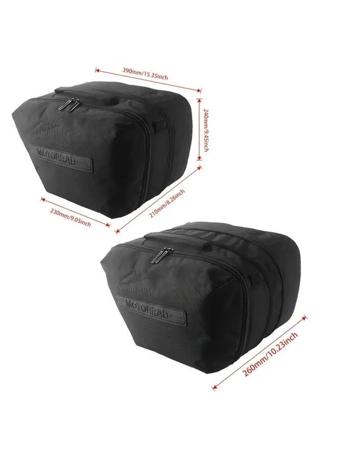 Motorcycle Pannier Inner Bag 6 6gal 8 45gal Large Capacity Side Bags For BMW R1300GS R1300 GS 2023 2024 1 Pair - Image 2